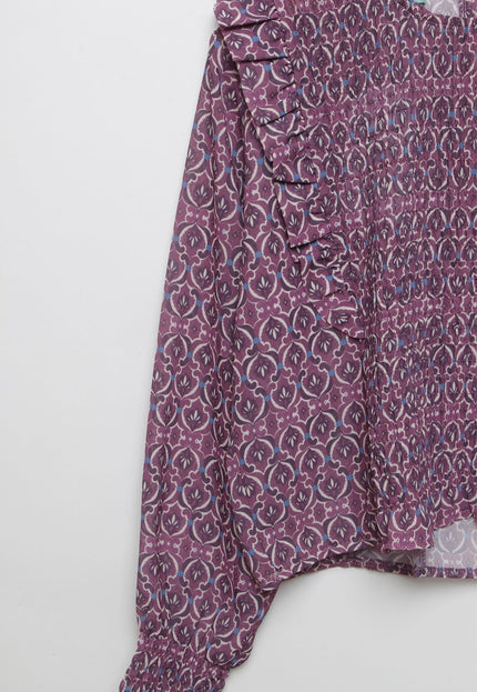 BLUSA MASSIMA GRAZIA CROPPED