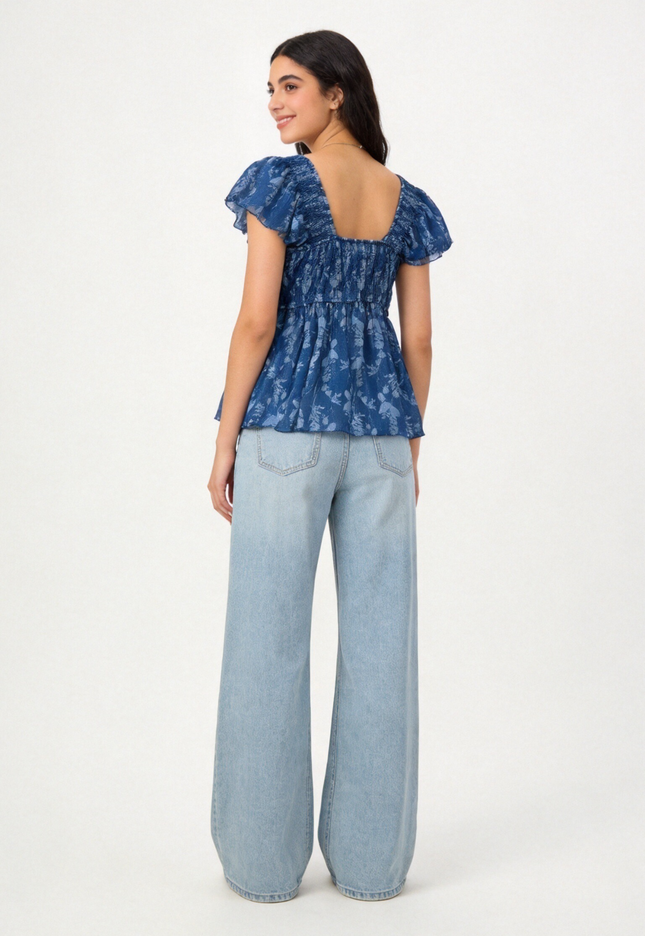 BLUSA ARMONIAS TEEN ESTAMPADO