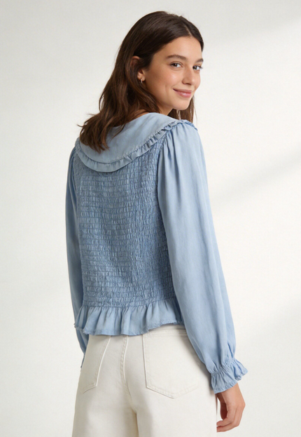 BLUSA ARMONIAS TEEN BOBO