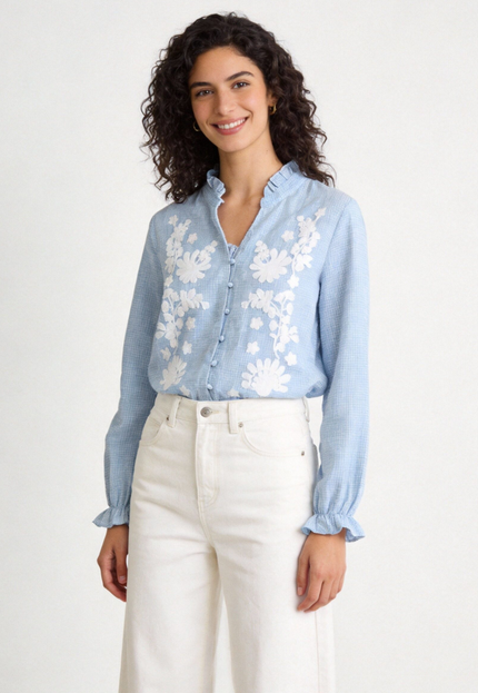 CAMISA ARMONIAS CUADROS