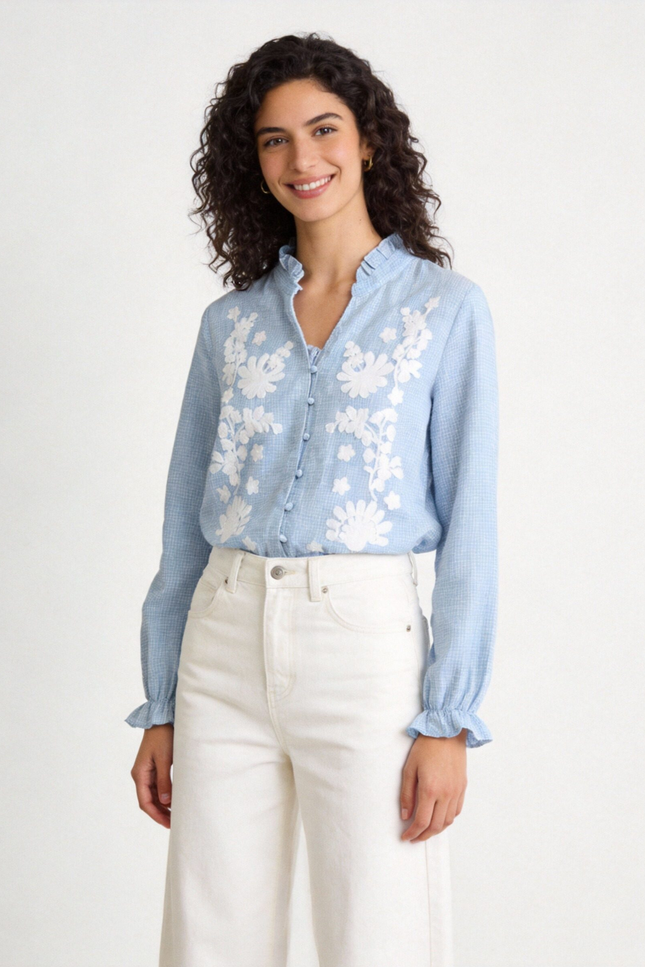 CAMISA ARMONIAS CUADROS