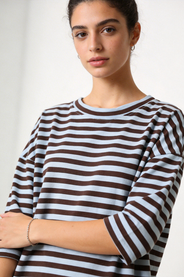 CAMISETA ARMONIAS RAYAS