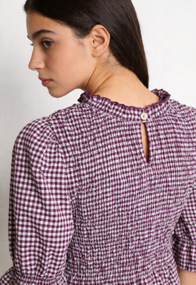 BLUSA ARMONIAS TEEN CUADROS