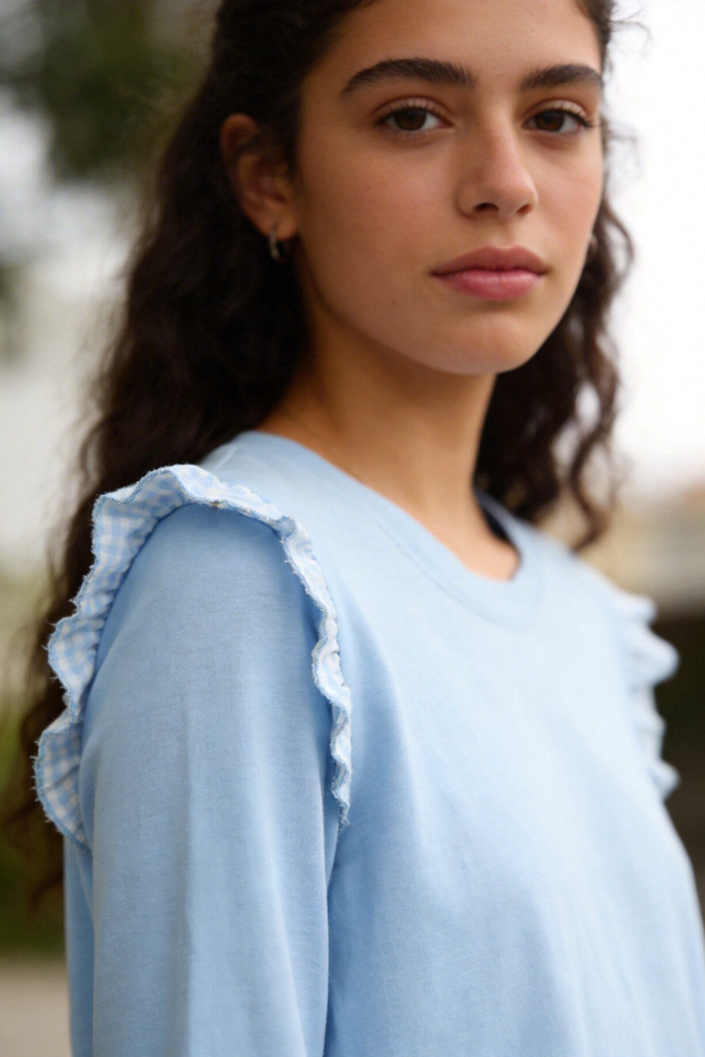 CAMISETA ARMONIAS TEEN ALGODÓN