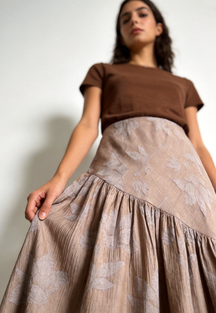 FALDA ARMONIAS TEEN TEXTURA