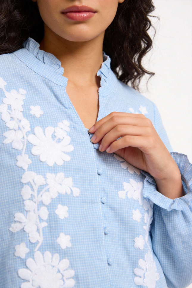 CAMISA ARMONIAS CUADROS