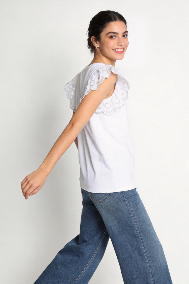 CAMISETA ARMONIAS ALGODÓN