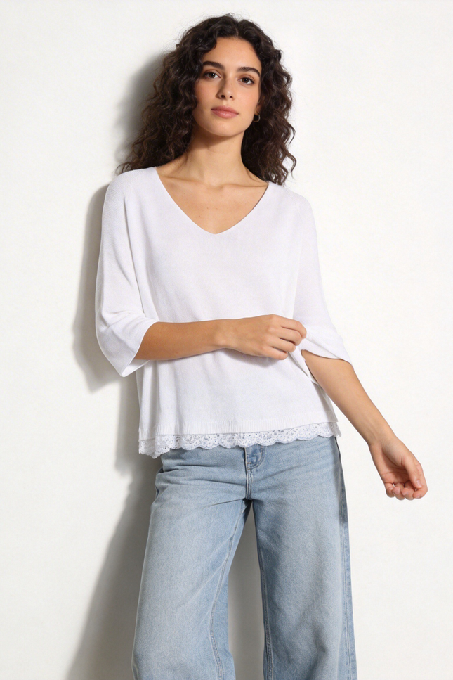 BLUSA ARMONIAS PUNTO