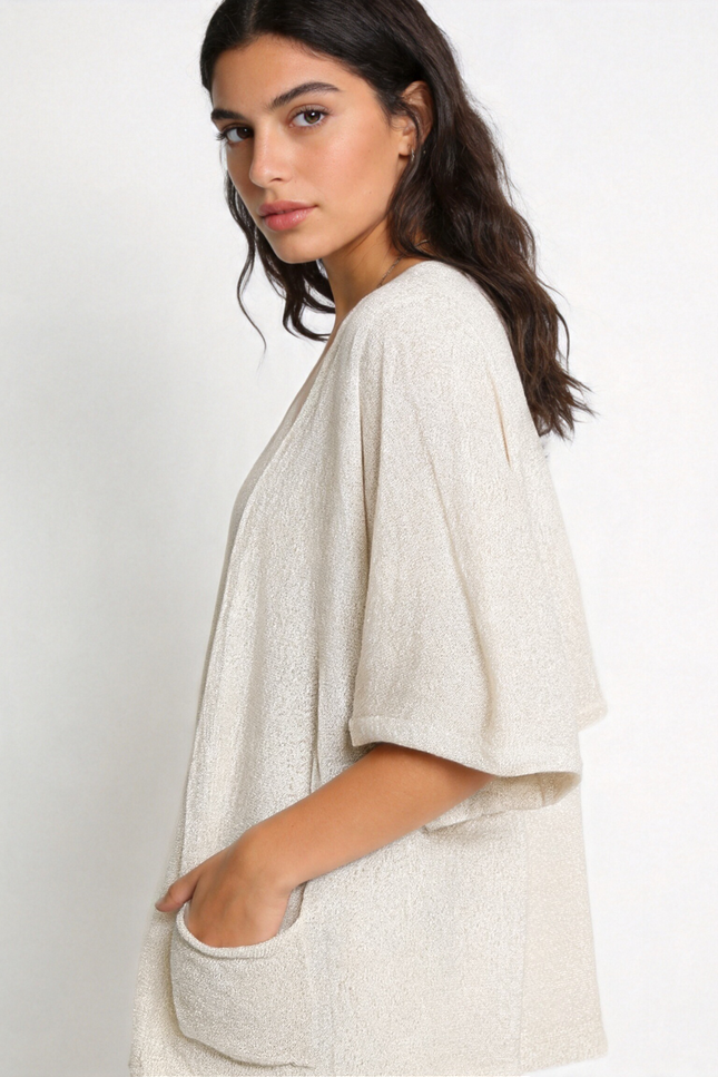 CHAQUETA ARMONIAS BRILLO