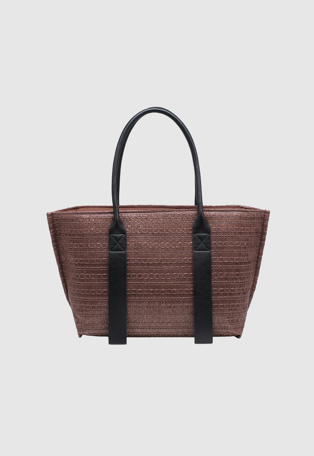 BOLSO DONNA ALESSIA RAFIA