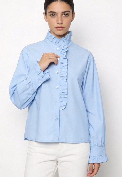 BLUSA ARMONIAS POPELÍN