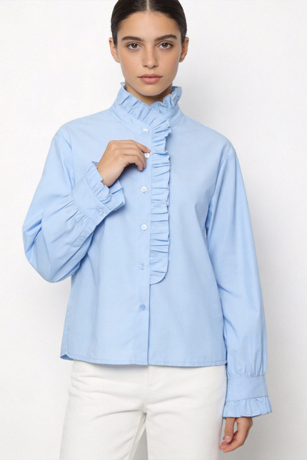 BLUSA ARMONIAS POPELÍN