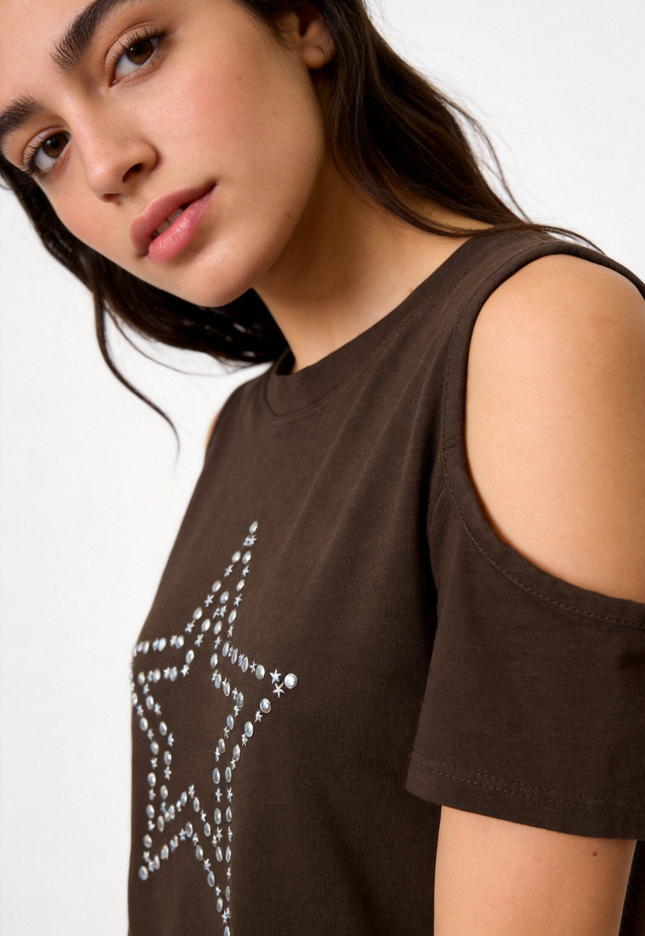 CAMISETA ARMONIAS TEEN ESTRELLA