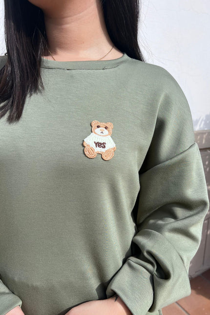 SUDADERA ARMONIAS OSO