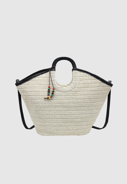 BOLSO DONNA ALESSIA RAFIA