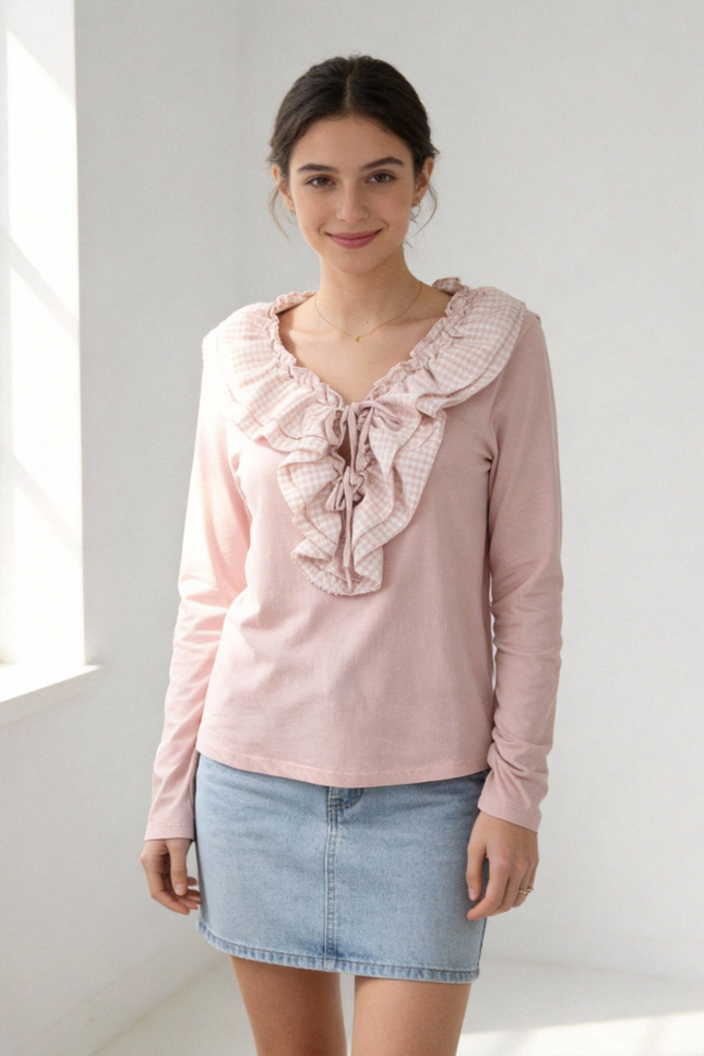 BLUSA ARMONIAS TEEN ALGODÓN