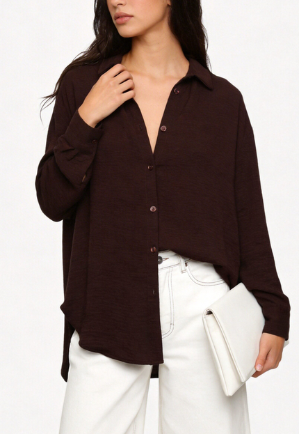 CAMISA ARMONIAS OVERSIZE