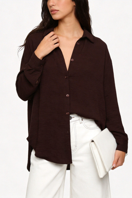 CAMISA ARMONIAS OVERSIZE