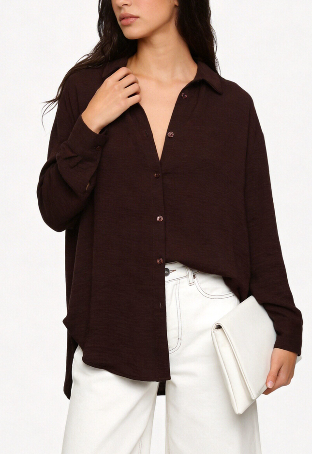 CAMISA ARMONIAS OVERSIZE