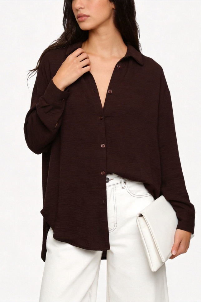 CAMISA ARMONIAS OVERSIZE