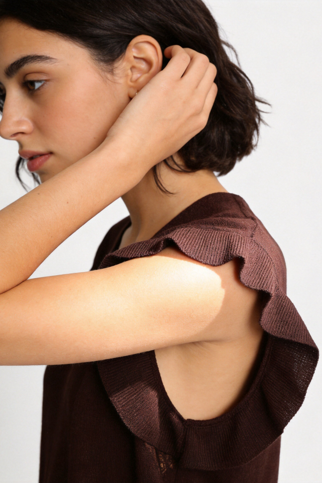 BLUSA ARMONIAS ENCAJE