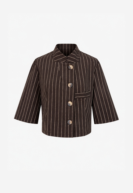 CHAQUETA ARMONIAS MANGA CORTA