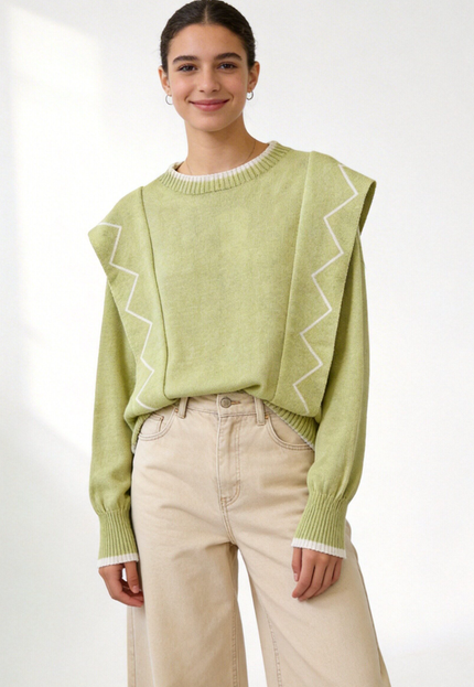 JERSEY ARMONIAS TEEN ZIGZAG