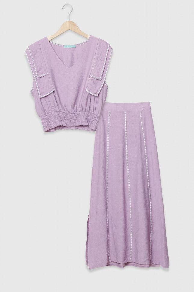 CONJUNTO MASSIMA GRAZIA MÍA