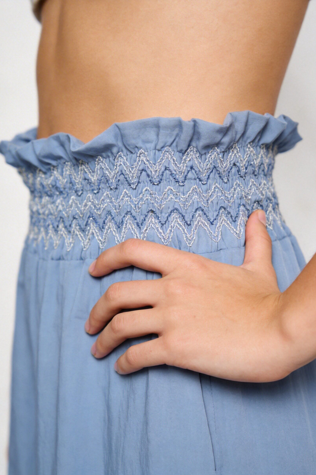 PANTALÓN ARMONIAS BORDADOS