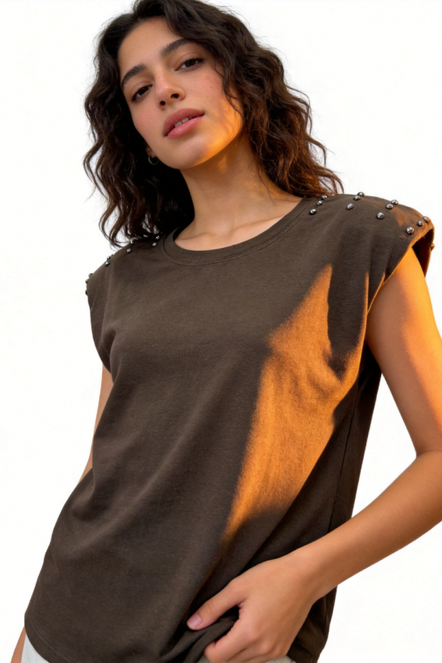CAMISETA ARMONIAS TEEN HOMBRERAS