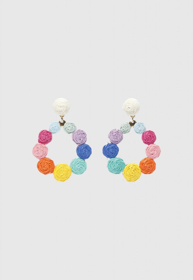 PENDIENTES DONNA ALESSIA COLORES