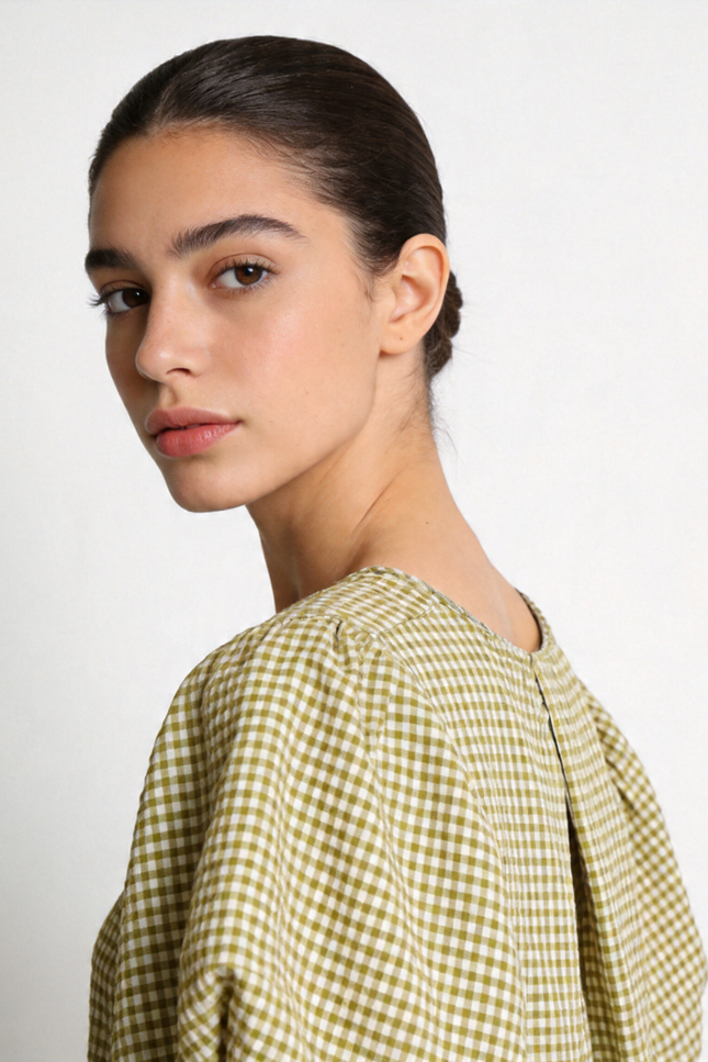 BLUSA ARMONIAS TEEN CUADROS