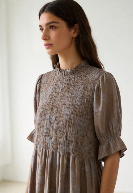 VESTIDO ARMONIAS TEEN TEXTURA