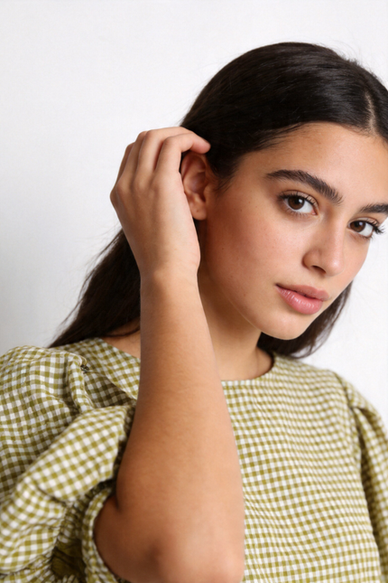 BLUSA ARMONIAS TEEN CUADROS