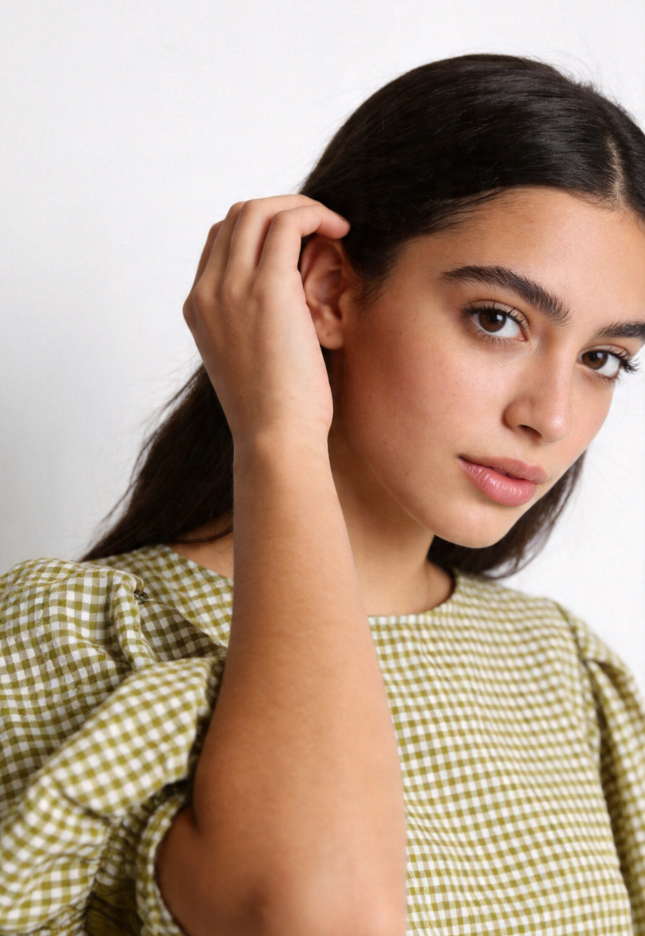 BLUSA ARMONIAS TEEN CUADROS