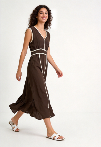 VESTIDO ARMONIAS TEEN FLUIDO