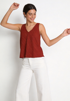 BRICK RED