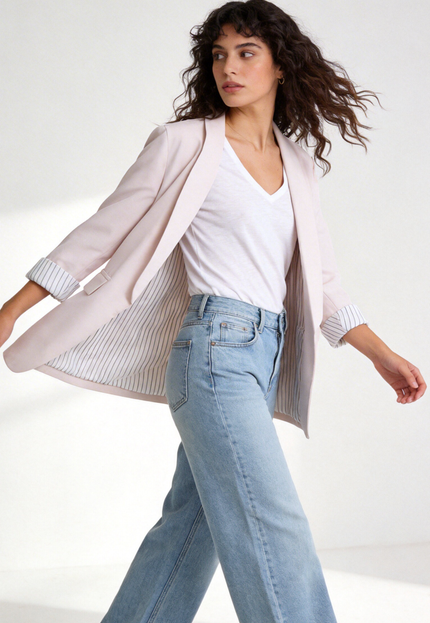CHAQUETA ARMONIAS RAYAS