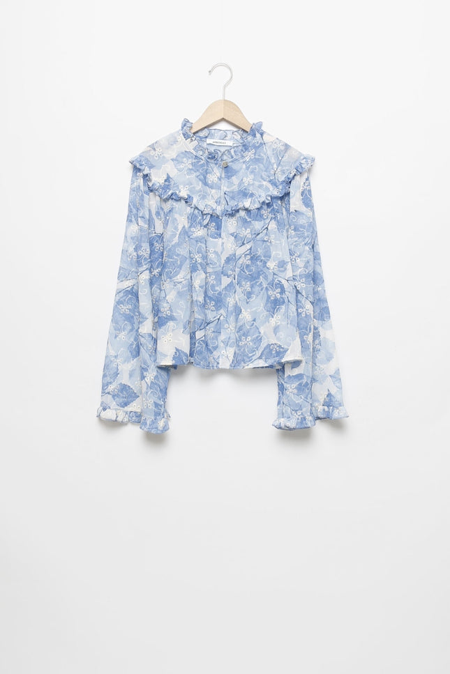 BLUSA ARMONIAS ESTAMPADA