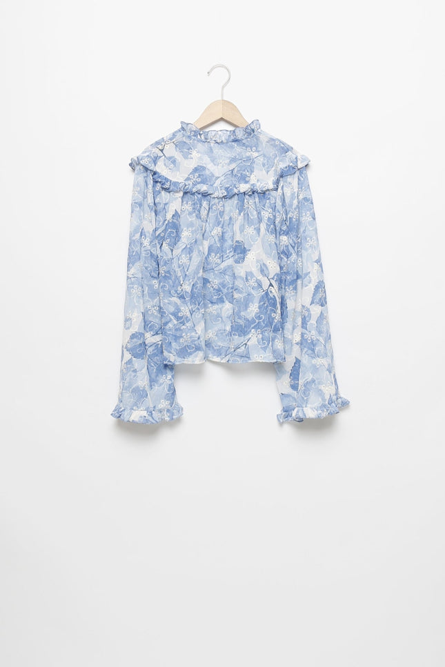 BLUSA ARMONIAS ESTAMPADA