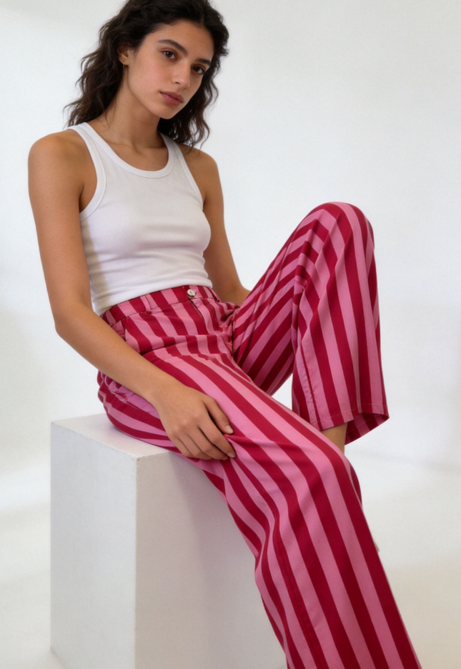 PANTALÓN ARMONIAS TEEN RAYAS