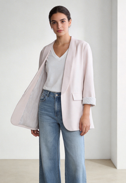 CHAQUETA ARMONIAS RAYAS