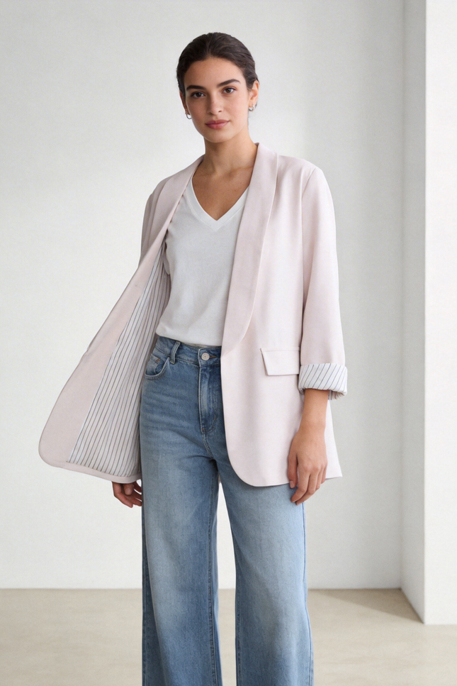 CHAQUETA ARMONIAS RAYAS