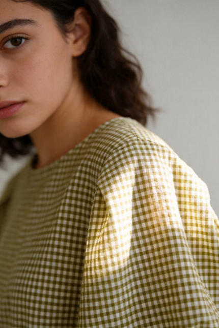 BLUSA ARMONIAS TEEN CUADROS