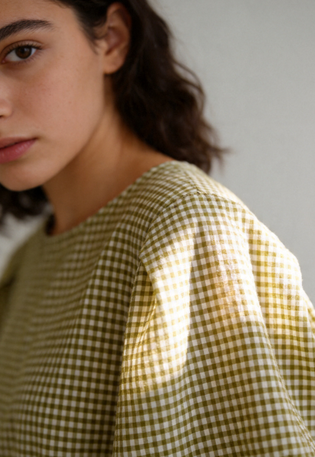 BLUSA ARMONIAS TEEN CUADROS