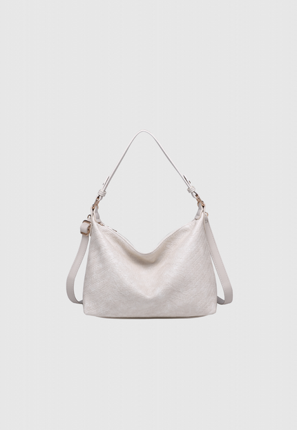 BOLSO DONNA ALESSIA EFECTO TRENZADO