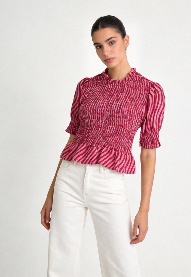 BLUSA ARMONIAS TEEN ONDULADOS