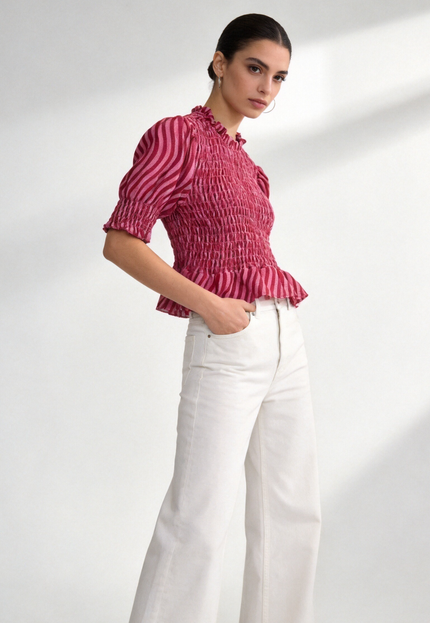 BLUSA ARMONIAS TEEN ONDULADOS