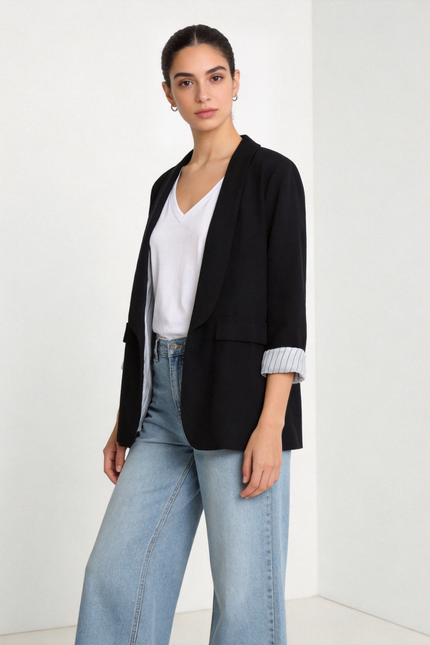 CHAQUETA ARMONIAS RAYAS