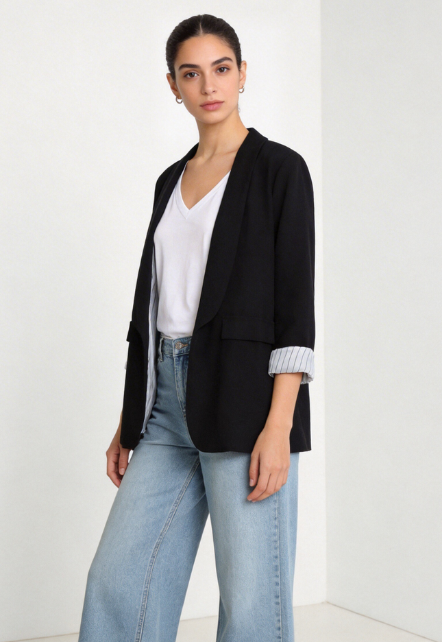 CHAQUETA ARMONIAS RAYAS